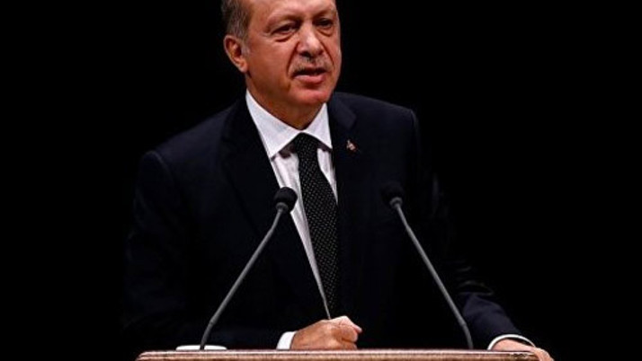 Erdoğan'dan işçi ailelerine taziye mesajı