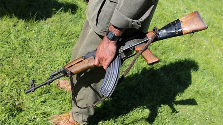 Hakkari'de askeri üs bölgesine saldırı! 