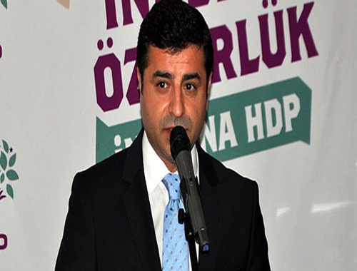 Demirtaş'tan Sur açıklaması! Sizden korkmuyoruz