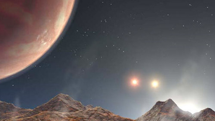 Üç güneşli gezegen keşfedildi Dünya'dan çok büyük
