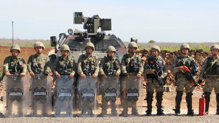 Şanlıurfa'da olağanüstü güvenlik önlemi! Giriş çıkışlar kapatıldı!