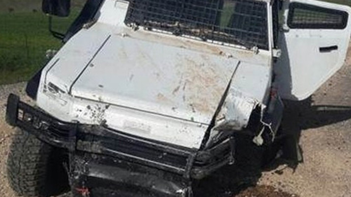 Diyarbakır Lice'de polis aracına bombalı saldırı!