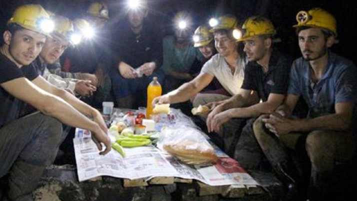 Yerin 400 metre altında ilk sahur