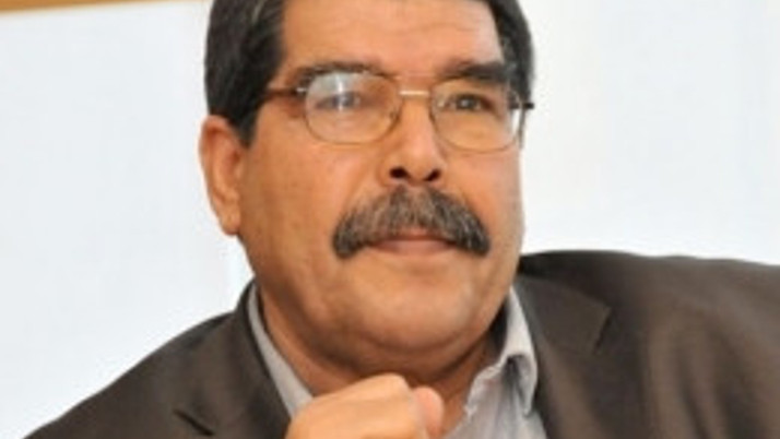PYD lideri Salih Müslim'den federasyon çıkışı!