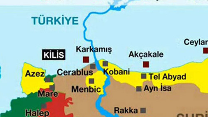YPG'den flaş Fırat'ın batısı açıklaması