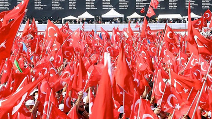 ABD medyası Yenikapı'yı çekemedi