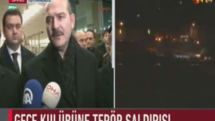 Reina saldırısı Süleyman Soylu'dan ilk açıklama