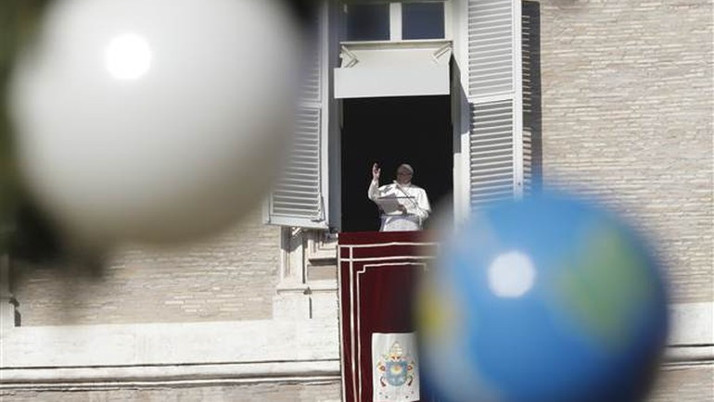 Papa Françesko: Türk halkı için dua ediyorum!