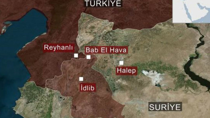 İdlib kimin elinde? İdlib şehri nerede işte haritası
