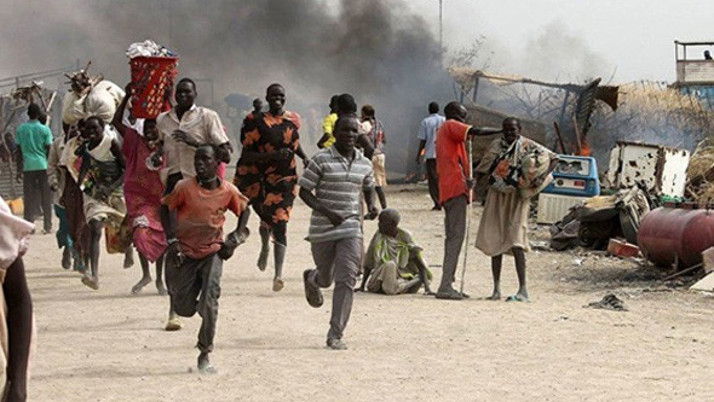 Ülkeyi kan gölüne çeviren çatışma! 170 ölü