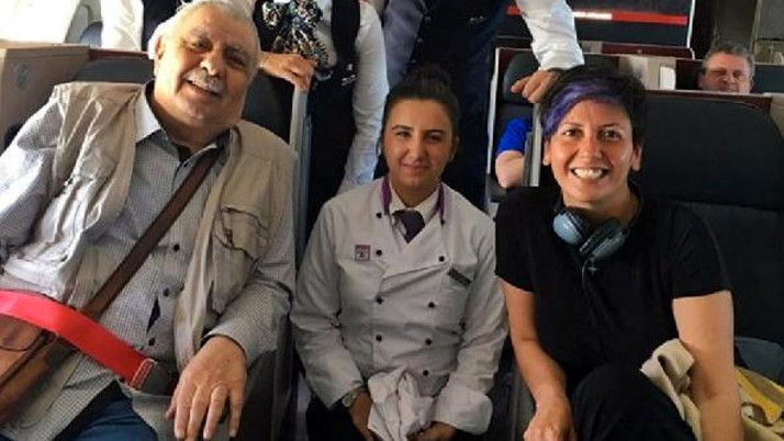 Usta sanatçıdan güzel haber oğlu konuştu