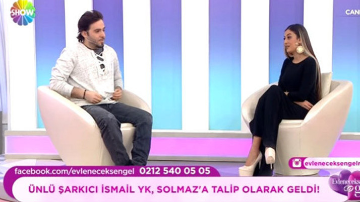 İsmail YK, İzdivaç'ta Solmaz'a talip oldu!