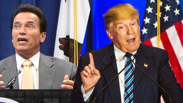 Schwarzenegger’dan Trump’a: İşini bana devret