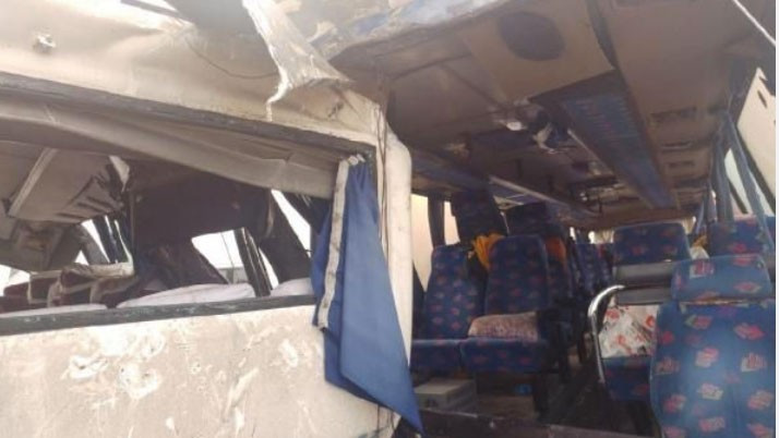 Feci kaza Konya'da 40 araç birbirine girdi - Resim: 3