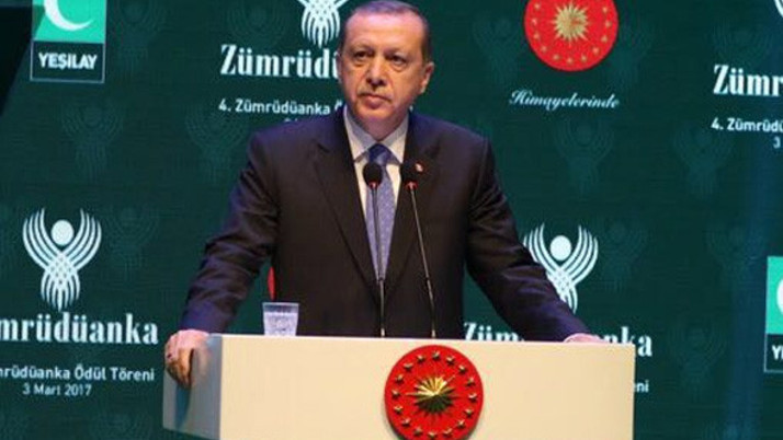 Cumhurbaşkanı Erdoğan'dan flaş açıklamalar!