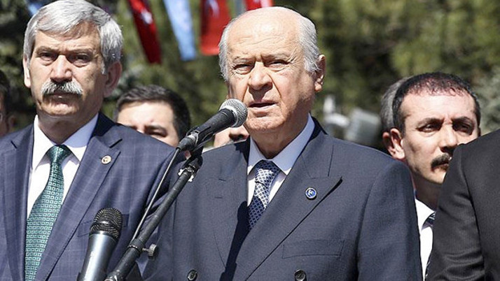 Bahçeli: Merhum liderimizin huzurunda açıklıyorum