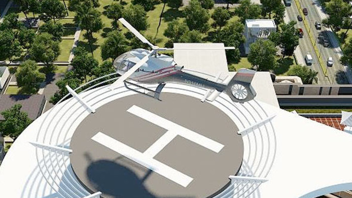  İstanbul'da 3 'heliport'  daha hizmet verecek 