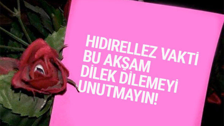 Hıdırellez dilek duası nasıl Hıdırellezde neler yapılır?
