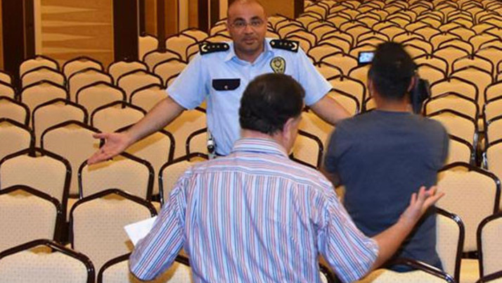 Emniyet Müdürü Gencer'i çıldırtan toplantı