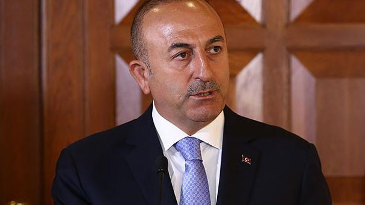 Bakan Çavuşoğlu BM Genel Sekreteri ile görüştü