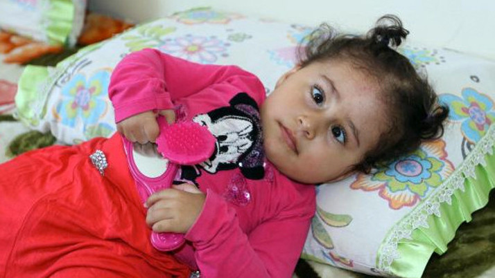 Van Büyükşehir Belediyesi minik İlknur'a umut oldu