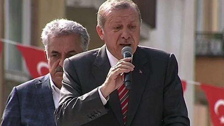 Erdoğan Trabzon'da konuştu yazıklar olsun!