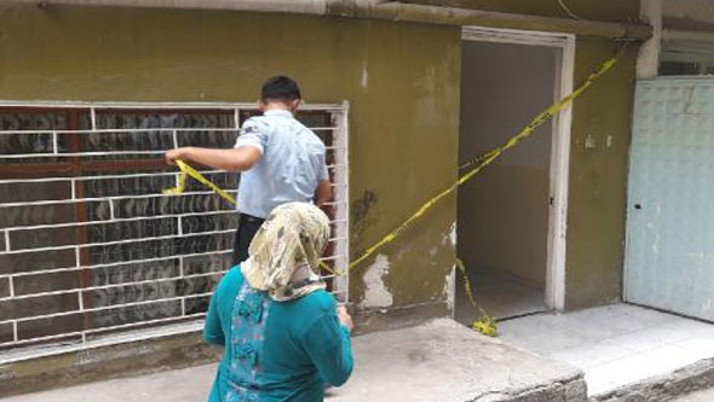 Ankara'dan feci haber komşuları çığlıklarına koştu