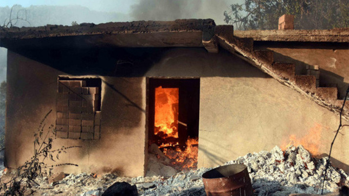 Düğünde maganda ateşi 5 kişiyi yaraladı