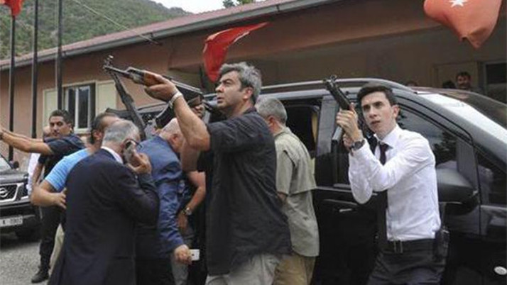 Kılıçdaroğlu'nun konvoyuna saldıran terörist öldürüldü