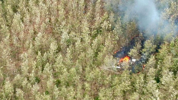 Korkunç uçak kazası: Çok sayıda kişi hayatını kaybetti!