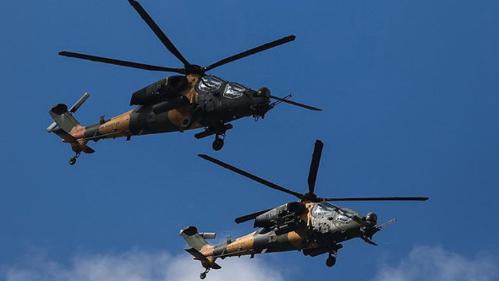 Türk Ordusunun yırtıcı kuşları T129 Ataklar yeni yeteneklere kavuşuyor!