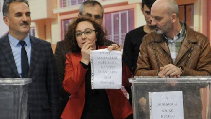 Toplu konutta taksit miktarı düşürüldü