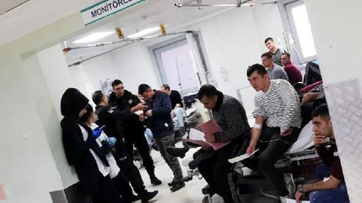 Polis okulu öğrencileri zehirlendi hastaneye koştular
