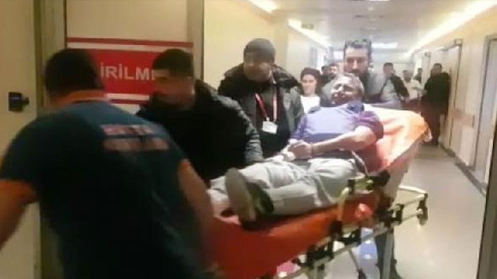 Emniyet müdürünün katili mahkemeye böyle götürüldü