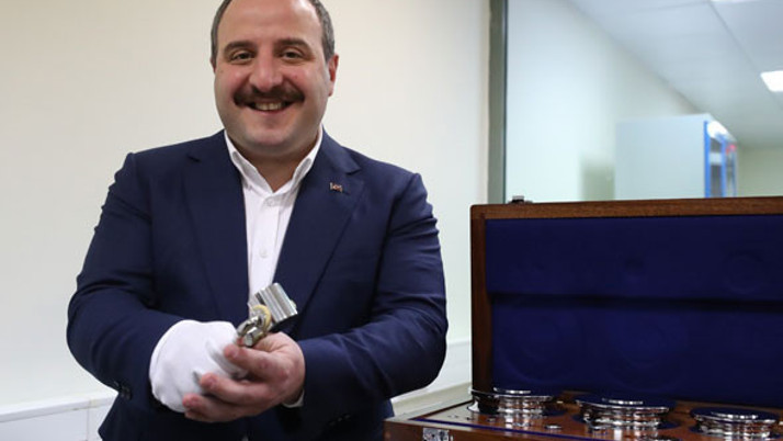 Bakan Varank müjdeyi verdi: Tamamlandığında dışa bağımlılık kalmayacak