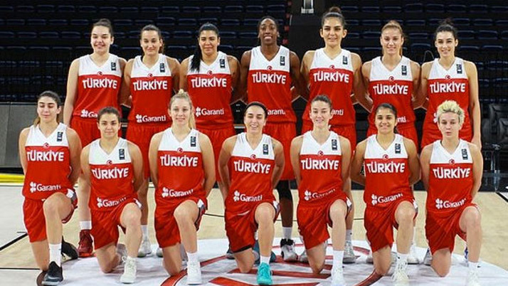 İşte Avrupa Kadınlar Basketbol Şampiyonası'nda Türkiye'nin rakipleri