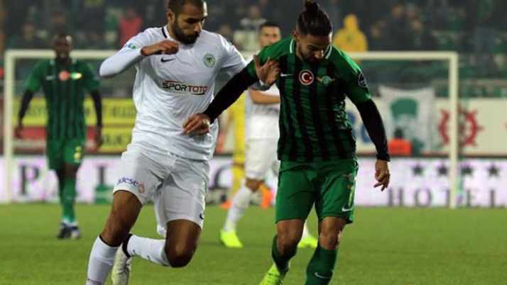 Akhisarspor Konyaspor maçı başladığı gibi bitti!