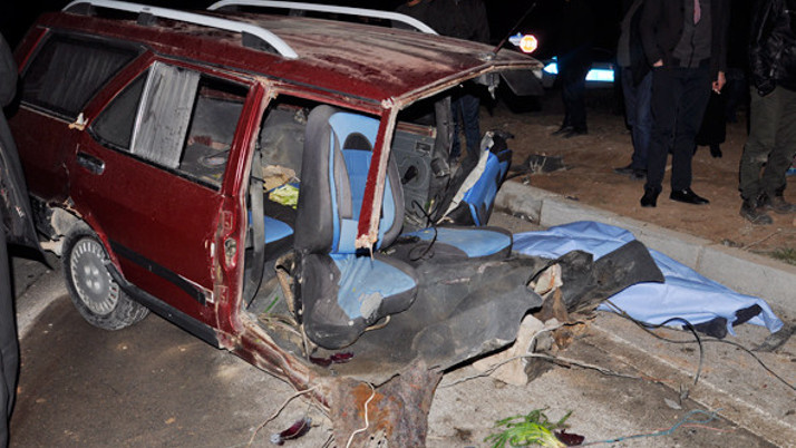 Malatya'da trafik kazası: 2 ölü, 4 yaralı