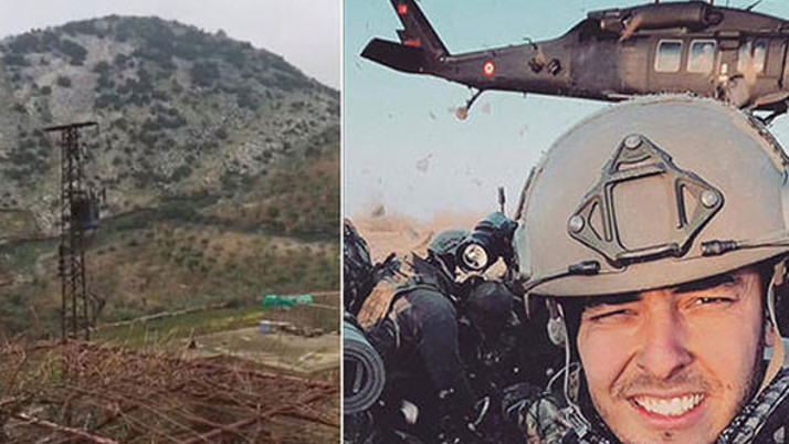 1083 rakımlı tepede 10 saat süren çatışma