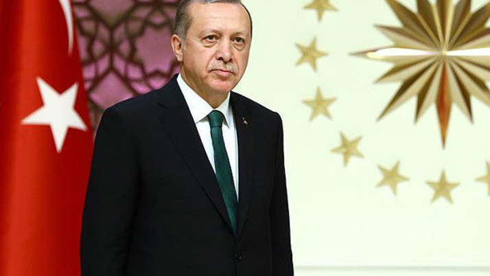 Erdoğan'dan şehit ailelerine taziye telgrafı