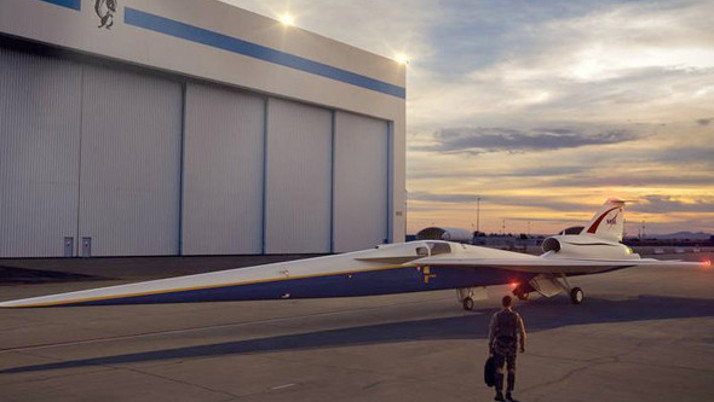 NASA'dan devrim gibi süpersonik uçak projesi