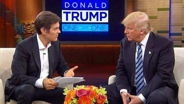 Trump, Türk doktor Mehmet Öz'ü aday gösterdi