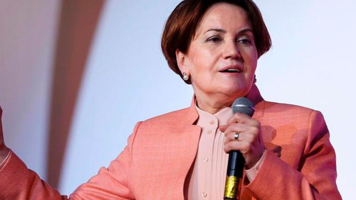Akşener için duvara yazı yazan şüpheli hakkında karar