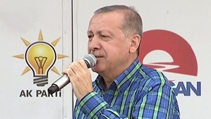 Erdoğan: Bay Muharrem garip garip adam