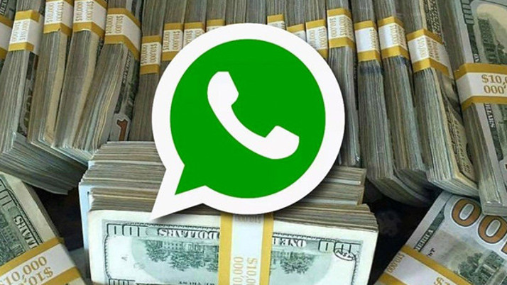 WhatsApp para ödülü dağıtacak