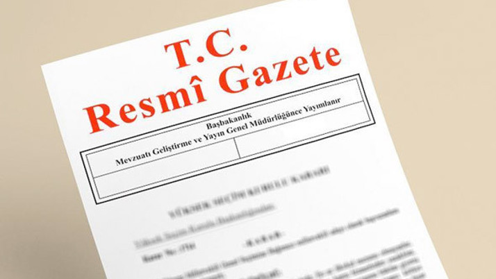 3 bakanlığa ait atama kararları Resmi Gazete'de yayımlandı