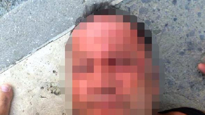 Çocuğa taciz şüphelisini plajda döverek hastanelik ettiler