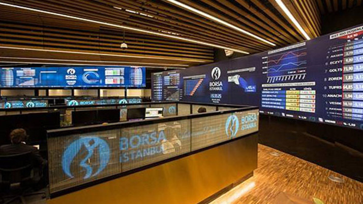 Borsadaki hareketlilik sonucu günün ilk yarısında en çok değer kaybeden hisseler...