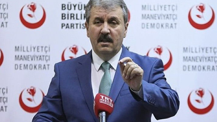 Destici teklifte ısrarlı: O da idam edilir