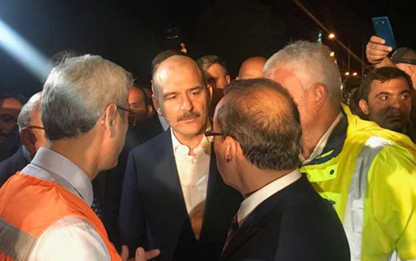 Soylu: Zararı devletimiz karşılayacak